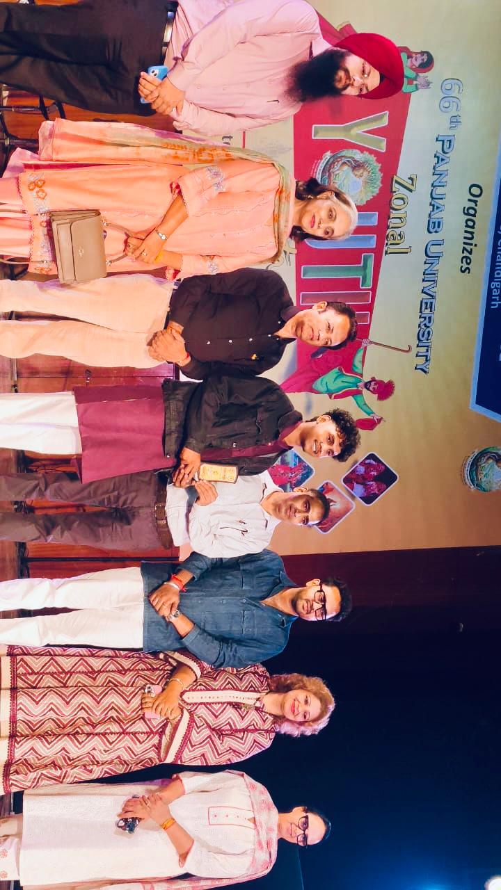 Somya Ranjan — prize winner in a music competition.